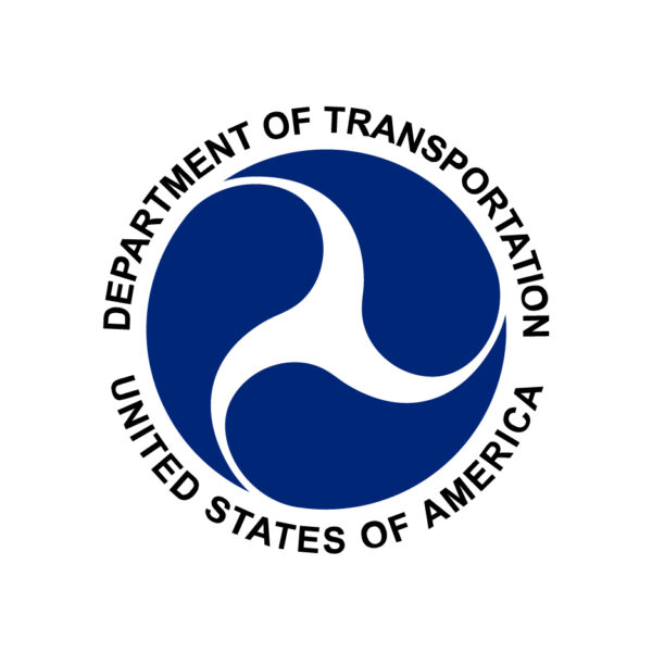 Department of Transportation Unitied States of America logo