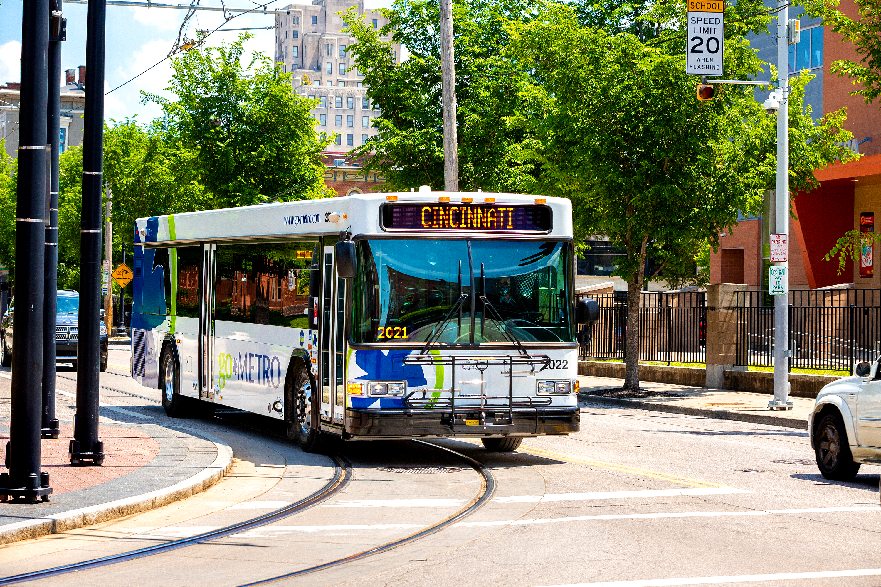 Cincinnati Metro Awarded Government Finance Officers Association Award of Excellence