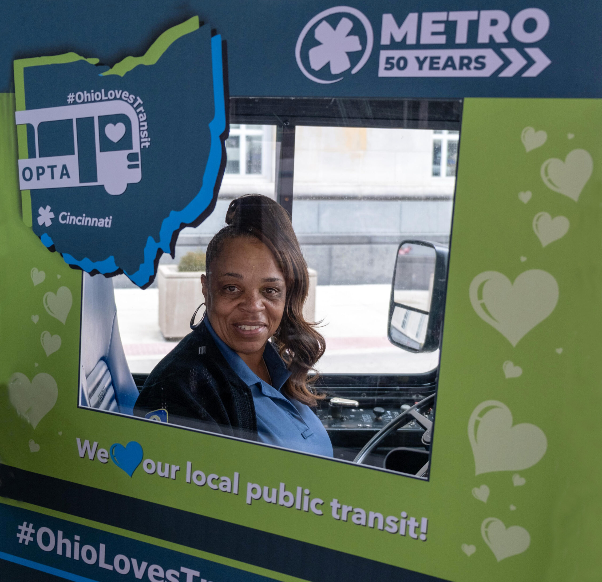 Ohio loves transit week celebration