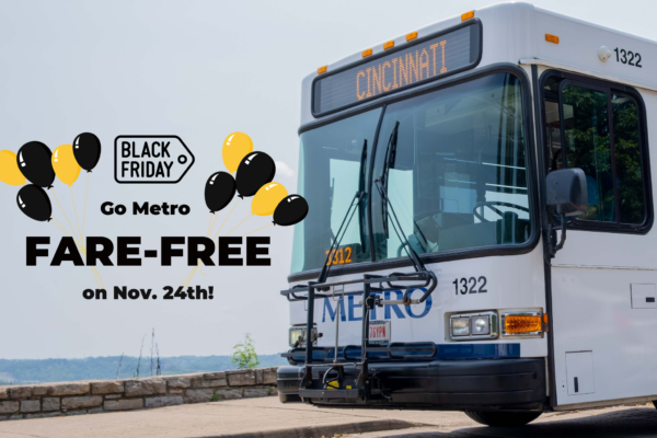 Kick off your holiday shopping with free rides on black friday