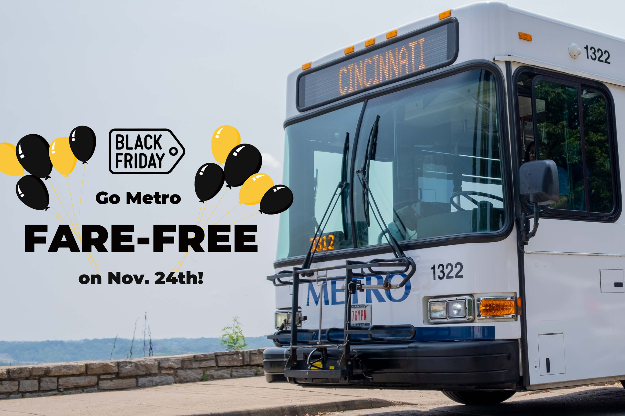 Kick Off Your Holiday Shopping With Metro: Ride Fare-Free On Black Friday