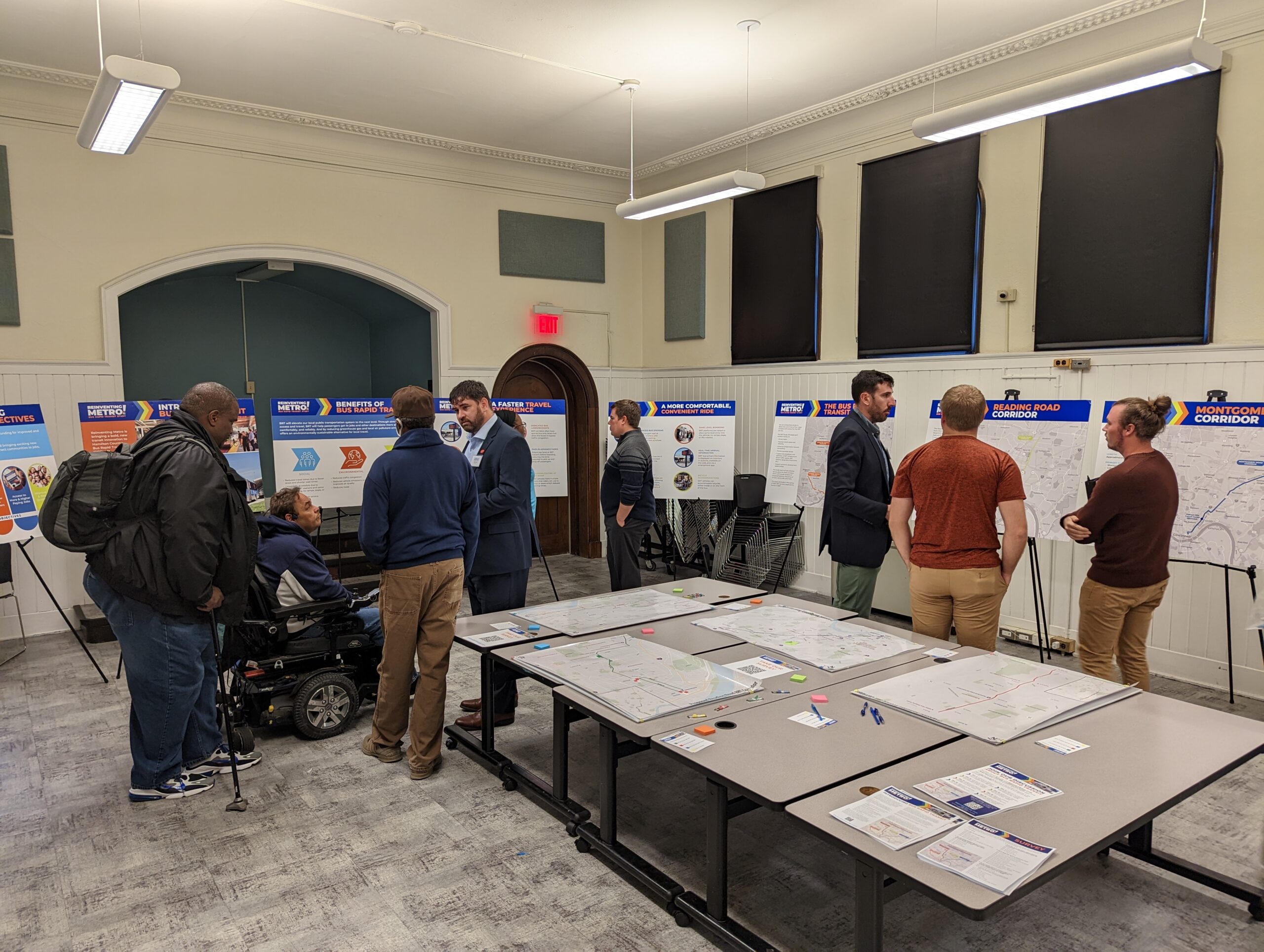 rapid transit service workshop for public input