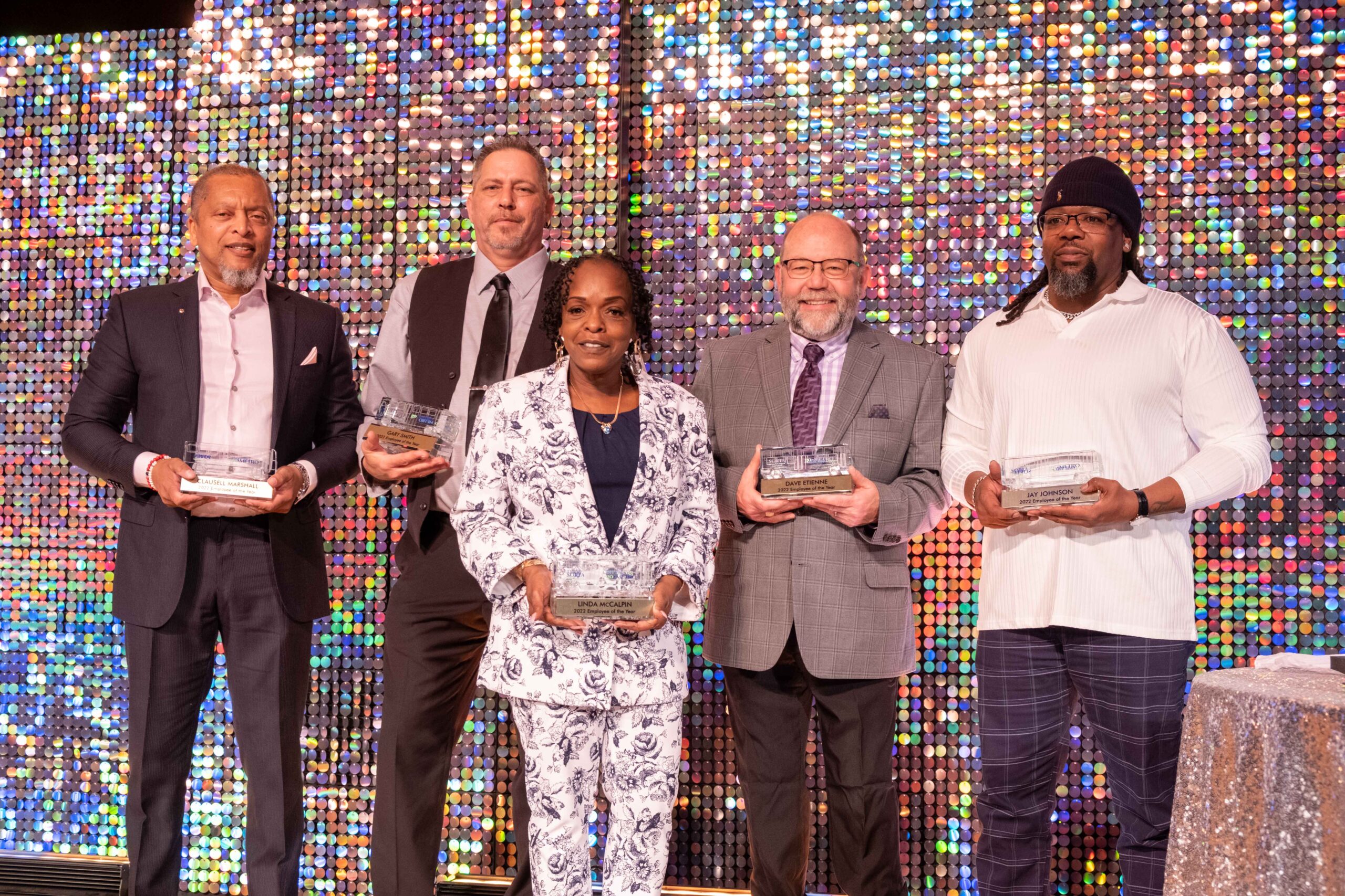 Metro Kicks Off Transit Employee Appreciation Week By Naming Golden Bus Employees Of The Year