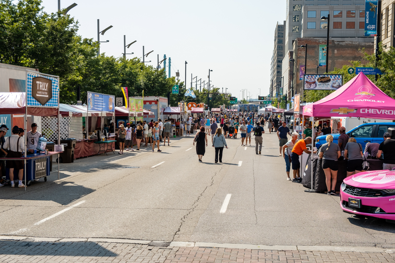 Ride Metro To Oktoberfest Zinzinnati, Sept. 14-17