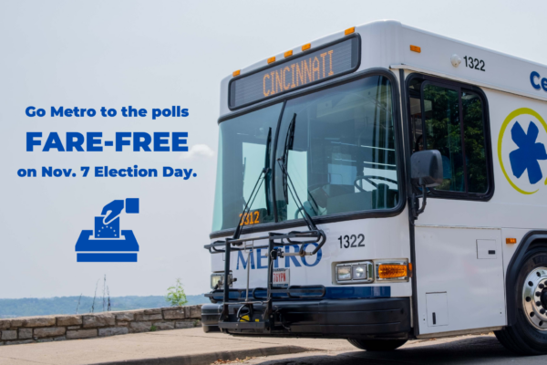 Fare free on election day