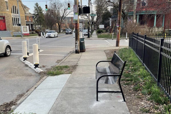 New bus stop benches coming in March