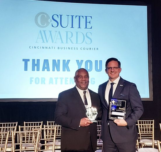 Two Cincinnati Metro Executives Garner Awards In Recognition Of Their Leadership