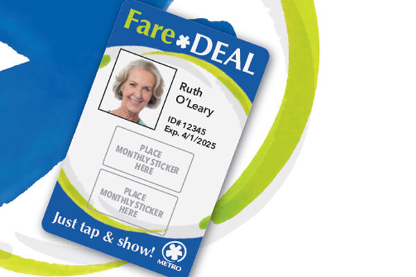 Fare Deal ID card