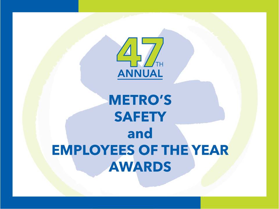 Cincinnati Metro Celebrates Safety & Excellence  With Virtual Awards Ceremony