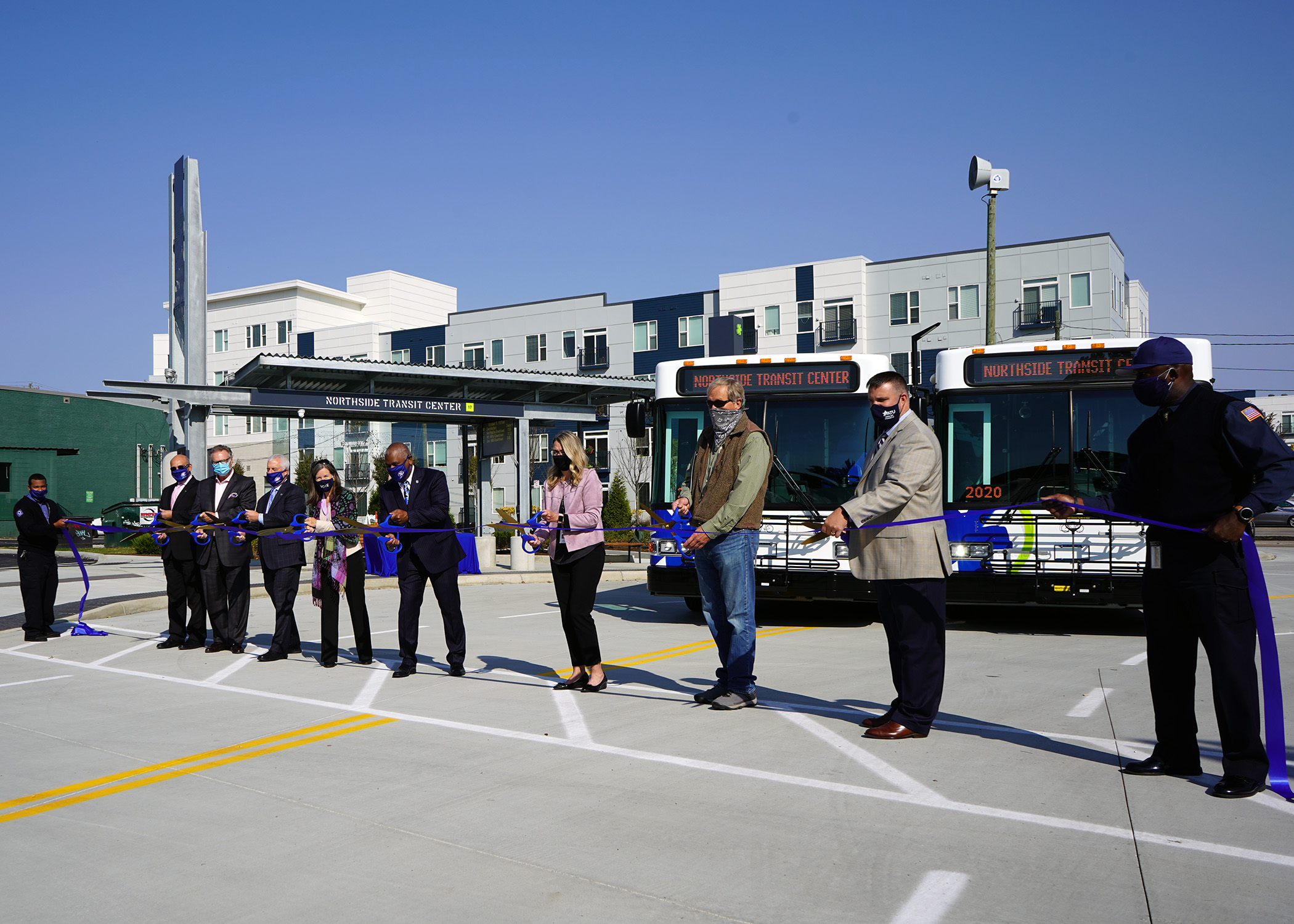 Metro’S New Northside Transit Center Provides Improved Connections & Rider Amenities