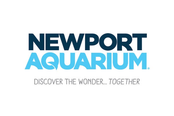 newport aquarium logo discover the wonder together