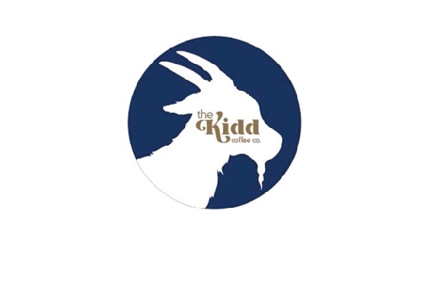 The kidd coffee logo