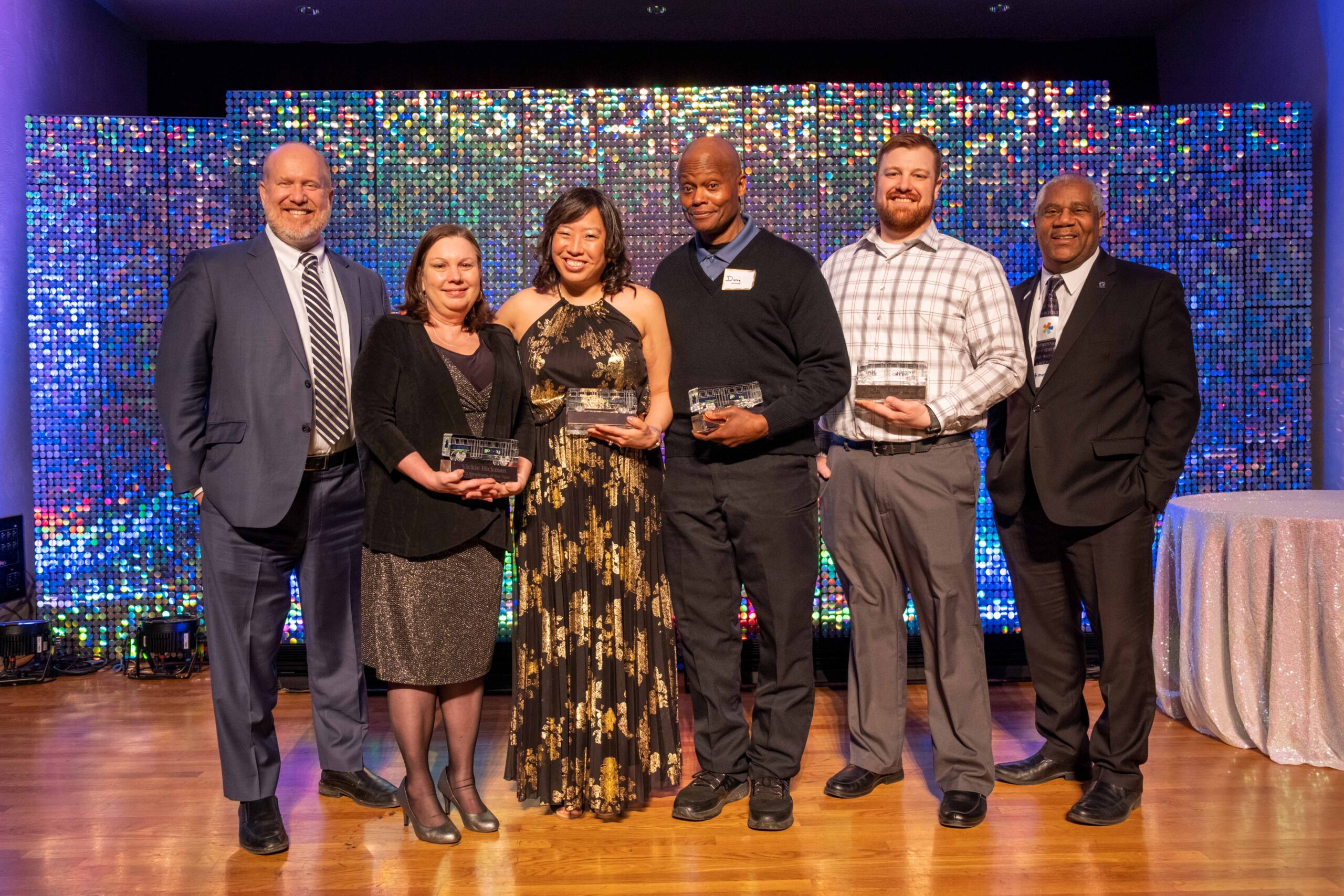 Cincinnati Metro Names Employees of the Year at Annual Golden Bus Awards