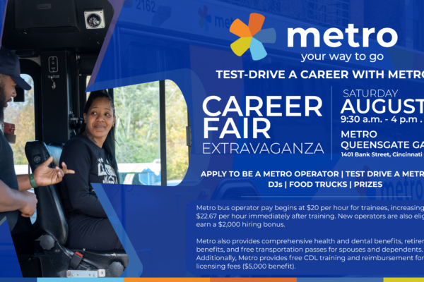 Metro Career Fair August 3rd