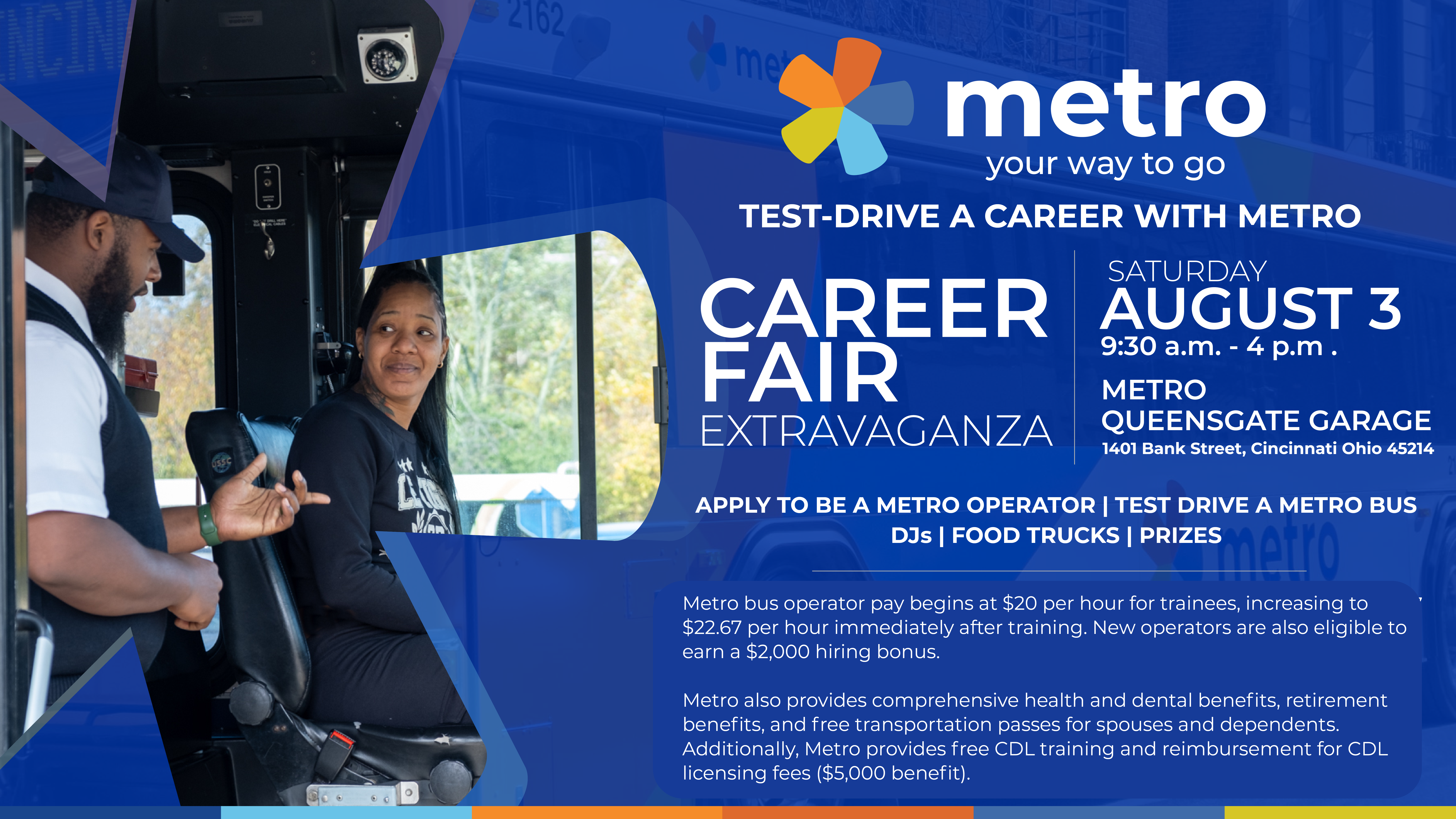 Metro Career Fair August 3rd