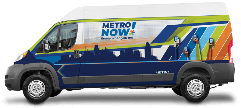 Metro now vehicle