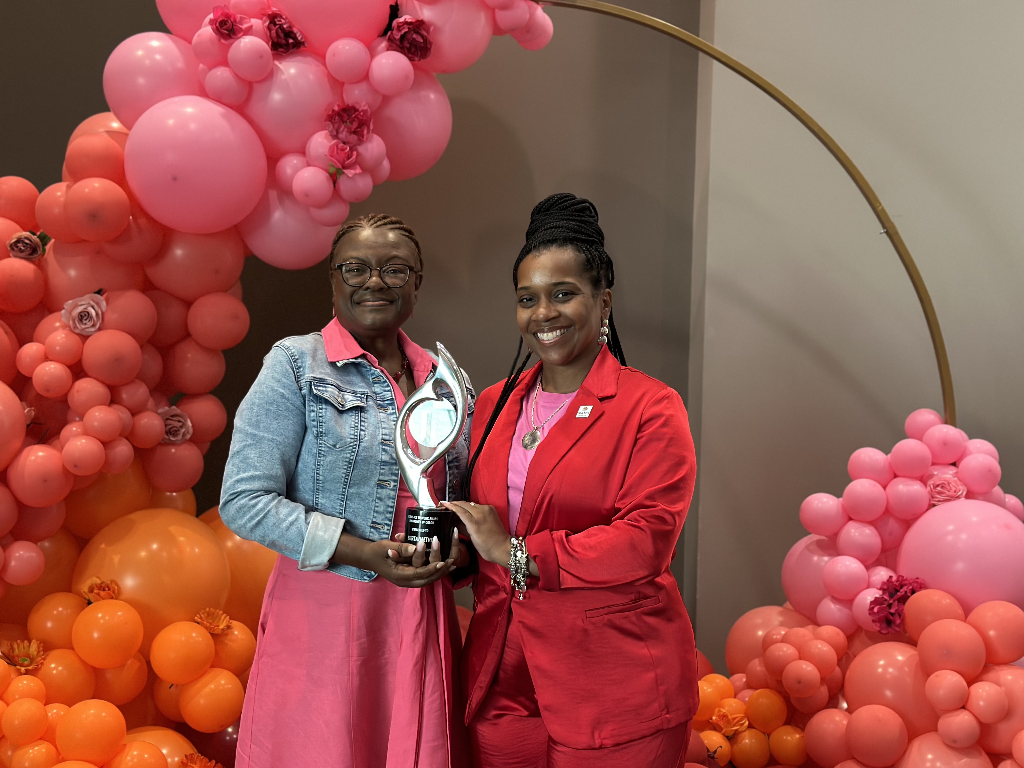 Cincinnati Metro Wins All About Women Best Places to Work Award in Women of Color Category