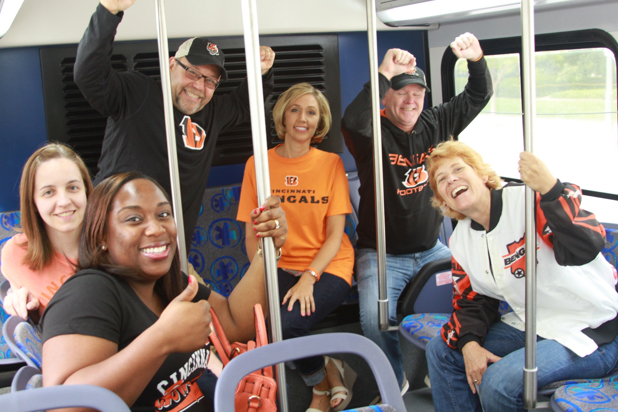 Miller Lite and Cincinnati Metro team up on Bengals game day transportation