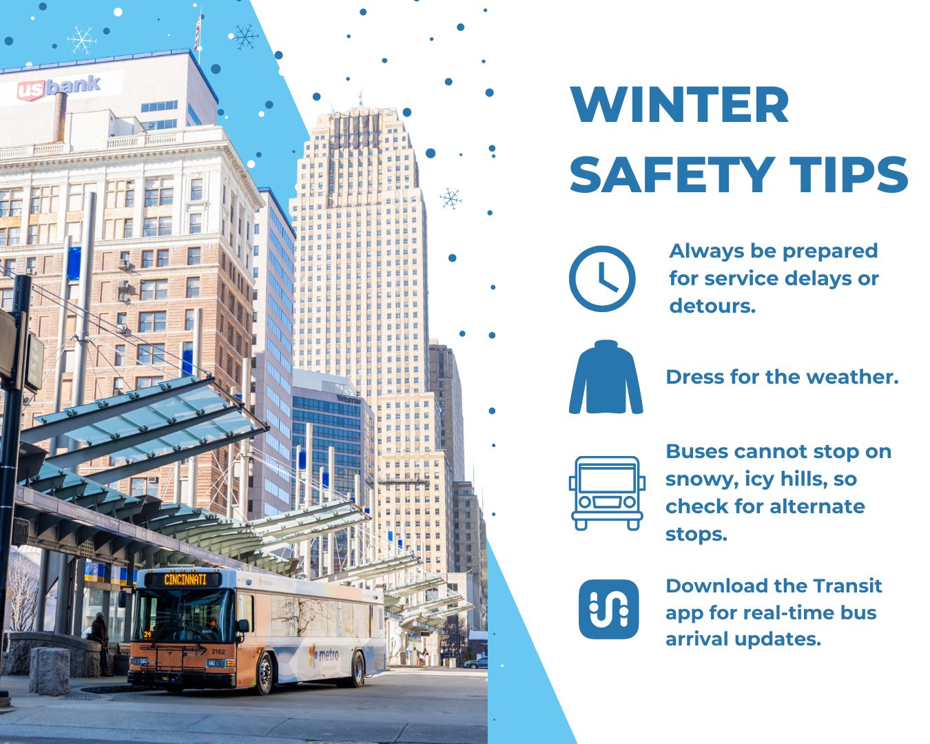 Metro Procedures And Resources For Winter Weather Disruptions