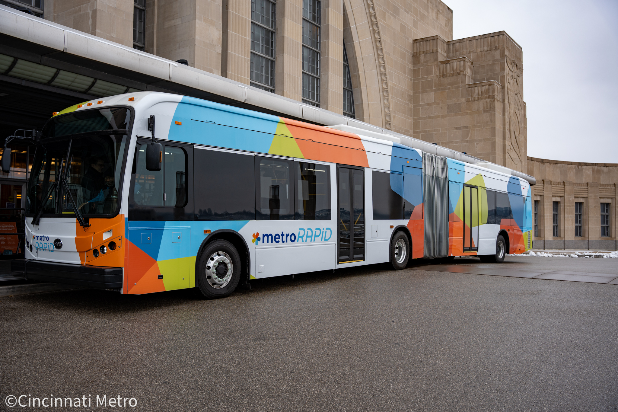 Meet Metro Rapid: Cincinnati Metro Unveils Name and Brand for Upcoming Bus Rapid Transit System