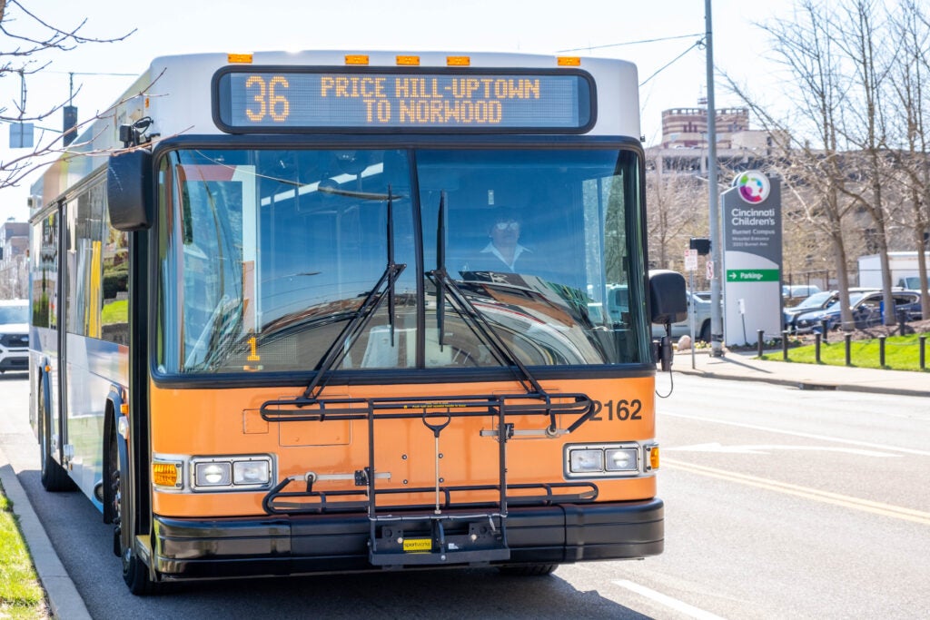 Route 36 Metro Bus