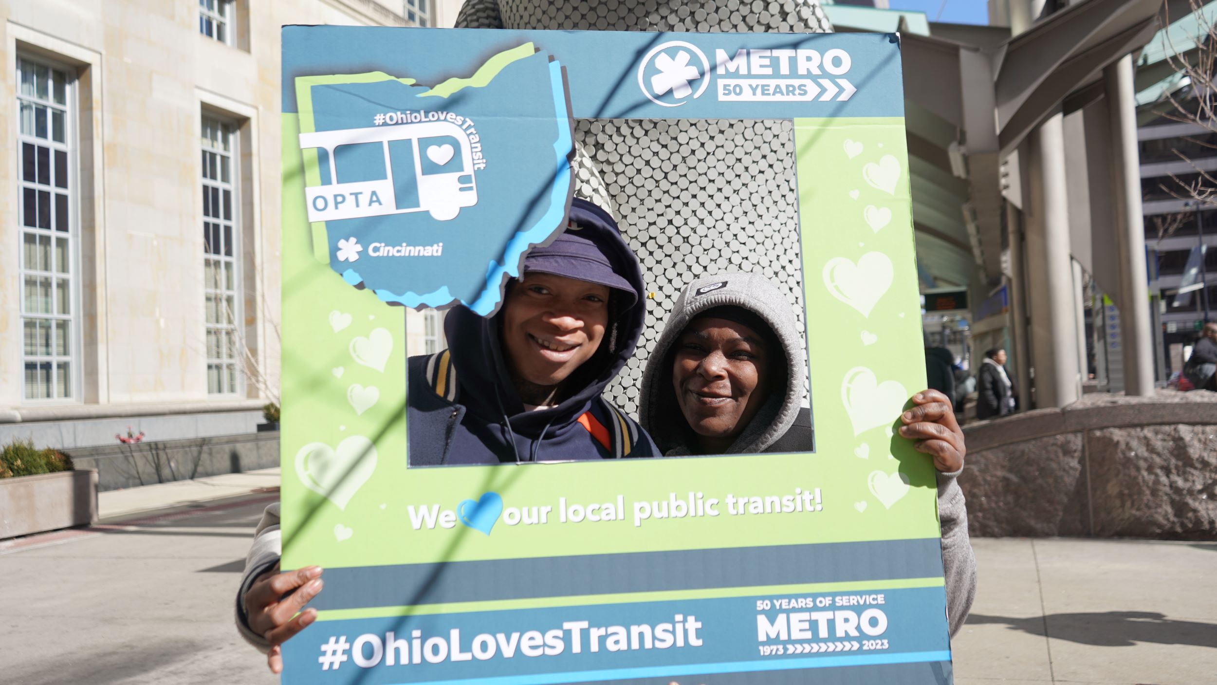 Cincinnati Metro to Celebrate ‘Ohio Loves Transit Week’